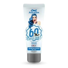 Hairgum - Coloración Sixty`s Color 60`s FLASH BLUE 60 ml