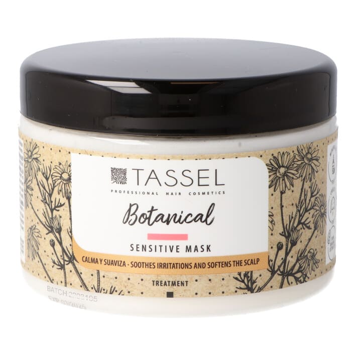 Tassel - Mascarilla Sensitive BOTANICAL (Calma Irritaciones) 300 ml (07608)