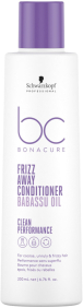 Schwarzkopf Bonacure - Acondicionador FRIZZ AWAY cabellos rebeldes 200 ml
