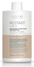 Revlon Restart - Acondicionador CURL para cabello rizado (Apto Método Curly) 750 ml