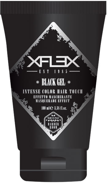 Xflex - Gel Modelador BLACK GEL Aumenta el Color 100 ml