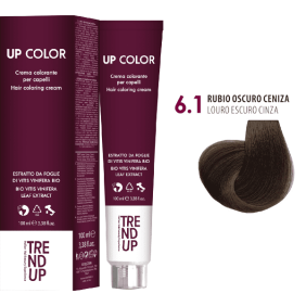 Trend Up - Tinte UP COLOR 6.1 Rubio Oscuro Ceniza 100 ml