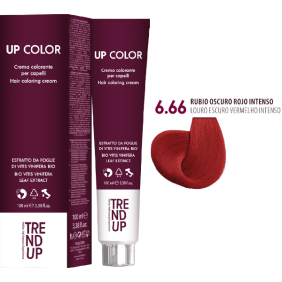 Trend Up - Tinte UP COLOR 6.66 Rubio Oscuro Rojo Intenso 100 ml