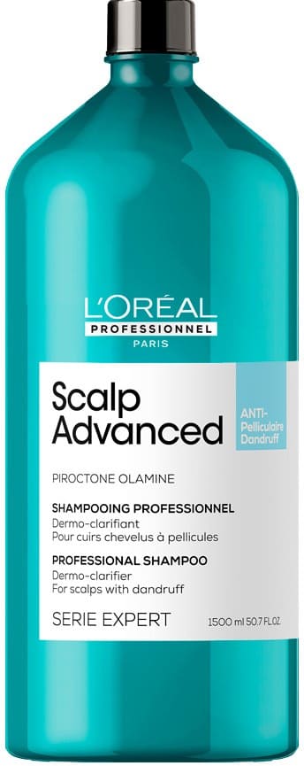 L`Oréal Serie Expert - Champú SCALP ADVANCED Anticaspa 1500 ml