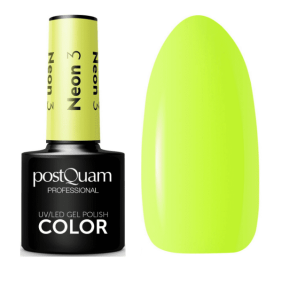 Postquam - Esmalte Uv/Led Gel Polish Color Nº 3 Neon 5 ml