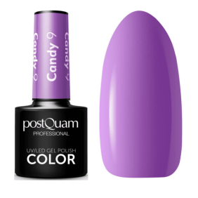 Postquam - Esmalte Uv/Led Gel Polish Color Nº 9 Candy 5 ml