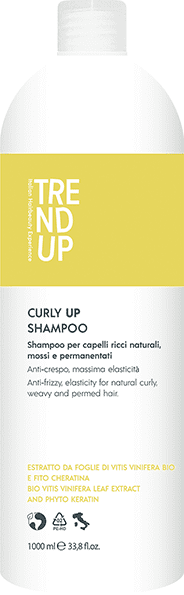 Trend Up - Champú CURLY UP para cabellos rizados 1000 ml