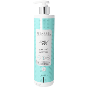 Tassel - Champú Nutritivo LOVELY LISS cabello liso 500 ml (09063)
