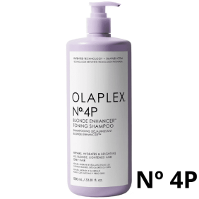 Olaplex - Nº.4P BLONDE ENHANCER TONING SHAMPOO Champú lila para rubios 1000 ml