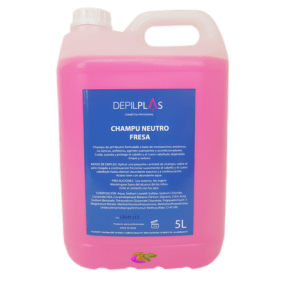Depilplas - Shampoo für Sie und Ihn Erdbeere 5000 ml (cod.280)