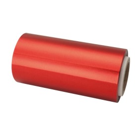 Mdm - rotes Aluminium Rollpapier 70 Meter (cod.184)