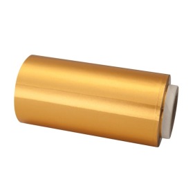 Mdm - Goldenes Aluminium Rollpapier 70 Meter (cod.187)