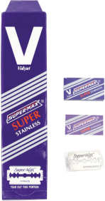 Supermax - Klingenbox mit 20 x 10 Klingen (02308)