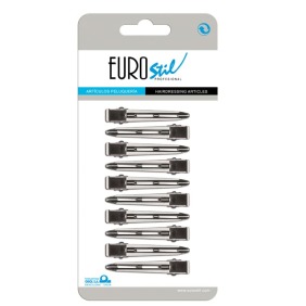 EUROSTIL - 10 Haarklammern mittelgroß (00090)