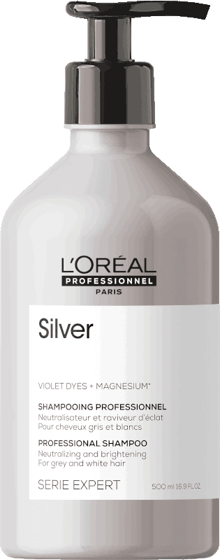 Loreal Serie Expert - Silber Shampoo 500 ml
