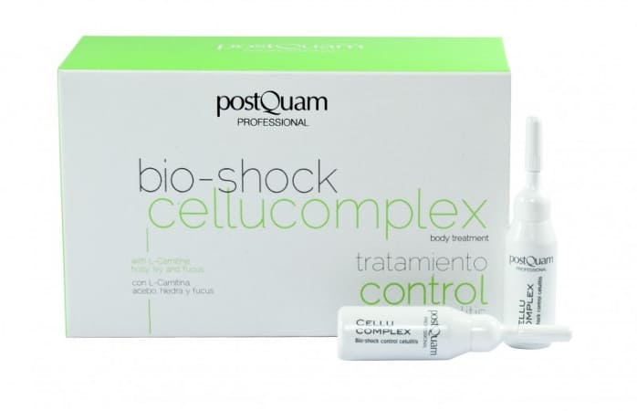 Postquam - Ampullen Bio Shock Cellucomplex (Behandlung gegen Cellulitis) (12 Ampullen x 10 ml) (PQE04220)