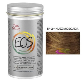 Wella - pflanzliche Coloration EOS Modeton N° II Muskatnuss 120 g
