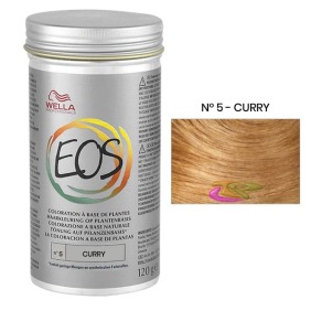 Wella - pflanzliche Coloration EOS Modeton N° V Curry 120 g