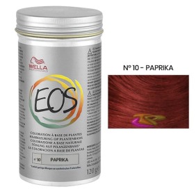 Wella - pflanzliche Coloration EOS Modeton N° X Paprika 120 g