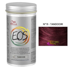 Wella - pflanzliche Coloration EOS Modeton N° XI Tandoori 120 g