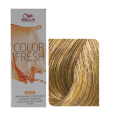 Wella - Farbbad Color Fresh 8/0 75 ml