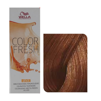 Wella - Farbbad Color Fresh 6/7 75 ml