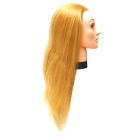 EUROSTIL - Übungskopf  MANIQUI von `` HAIR PRO-H`` Langhaar 45-50 cm mit echthaar (02544)