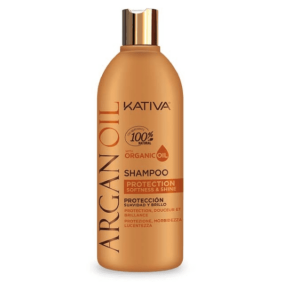 Kativa - Shampoo ARGANÖL (frei von Salzen und Sulfate) 500 ml