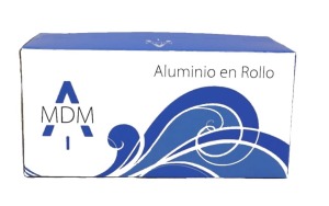 Mdm - Aluminienfolie  (12 cm x 70 m) mit Spender (cod.188)