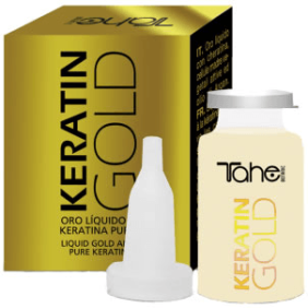 Tahe Botanic - Keratin Flüssiggold 10 ml