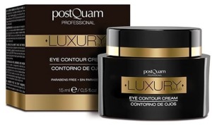 Postquam - LUXUS GOLD Augenpflege 15ml ohne Parabene (PQEGOLD03)