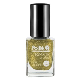 Pollié - Nagellack Gold Glitter 12ml (04085)