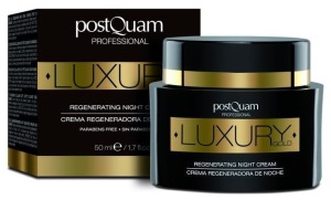 Postquam - LUXUS GOLD Nachtcreme 50 ml ohne Paraben (PQEGOLD02)