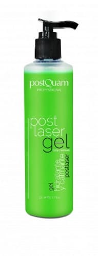 Postquam - Beruhigungsgel bei Haarentfernung mit Laser 200 ml Gel spendet Feuchtigkeit, regeneriert und erfrischt die Haut (PQEPOST200)