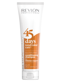 Revlon - Champ und Conditioner 2 in 1 Total Color Care INTENSE 45 Tage Coppers 275 ml