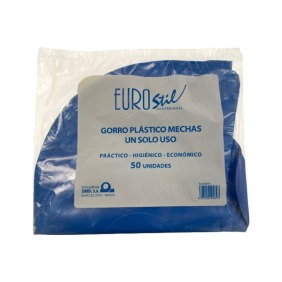 EUROSTIL - Beutel mit 50 Schutzhauben /Hüte für die Haarfärbung (00.973)