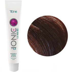 Tahe Ionic - Haarmaske mit Farbbehandlung BRAUN 100 ml