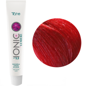 Tahe Ionic - Haarmaske mit Farbbehandlung FEUERROT 100 ml
