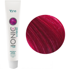 Tahe Ionic - Haarmaske mit Farbbehandlung VIOLETT ROT 100 ml