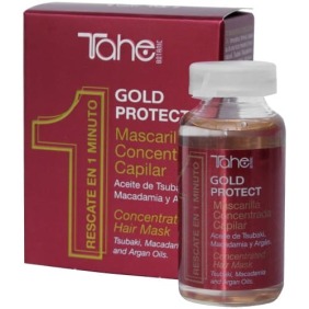 Tahe Botanic - Gold-Konzentrat-Maske schützen RESCUE 1 MINUT0 20 ml