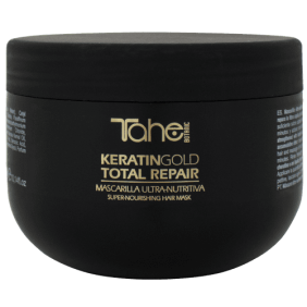 Tahe Botanic - Total Repair Mask Keratin Gold-ultra-nährende 300 ml