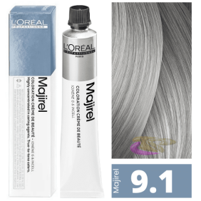 L`Oral - Tint MAJIREL 9.1 Very Light Ash Blonde 50 ml