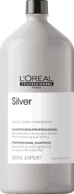 L`Oral Serie Expert - SILVER weißes Haar Shampoo 1500 ml