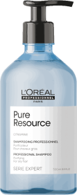 L`Oral Expert Series - PURE RESOURCE Fett Shampoo 500 ml