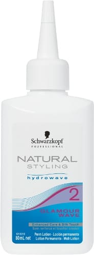Schwarzkopf Professional - Permanent Natural Styling WAVE GLAMOUR n2 (farbig oder hervorgehoben Haar) 80 ml