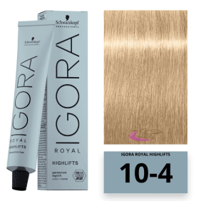 Schwarz - Igora Royal HIGHLIFTS Dye 04.10 Extra Light Beige Blond 60 ml 