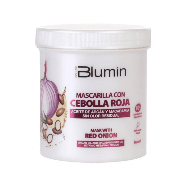 Blumin - RED ONION Packung (Champ Maske 1000 ml + 700 ml)