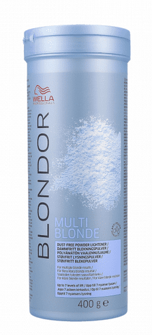 Wella Professionals - Blondor Multi Power Bleaching Pulver 400 gr