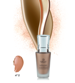 D`Orleac - Flüssigkeit MATT UND PFLEGE Feuchtigkeitsspend Makeup-Mate fps.15 (für fettige Haut) 30 ml (XM31102)