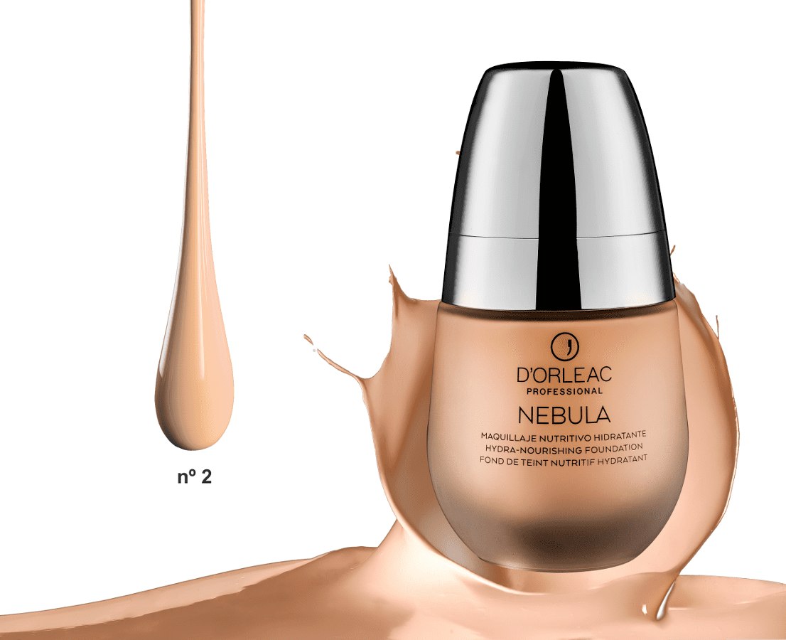 D`Orleac - Nährende Feuchtigkeitsspend Makeup Flüssigkeit NEBULA (für normale, trockene oder empfindliche Haut) 30 ml (XM30102)